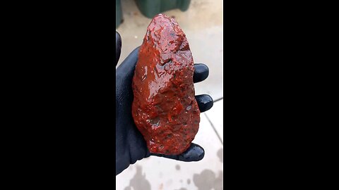 Bright Red Jasper!