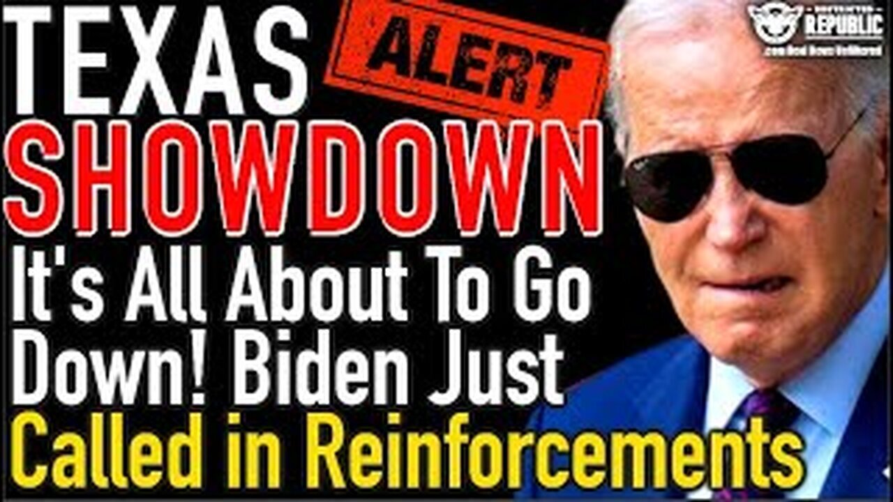 2/7/24 -Biden Dirty Trick! Texas Preparing For MAJOR Invasion, But Not From The Border..