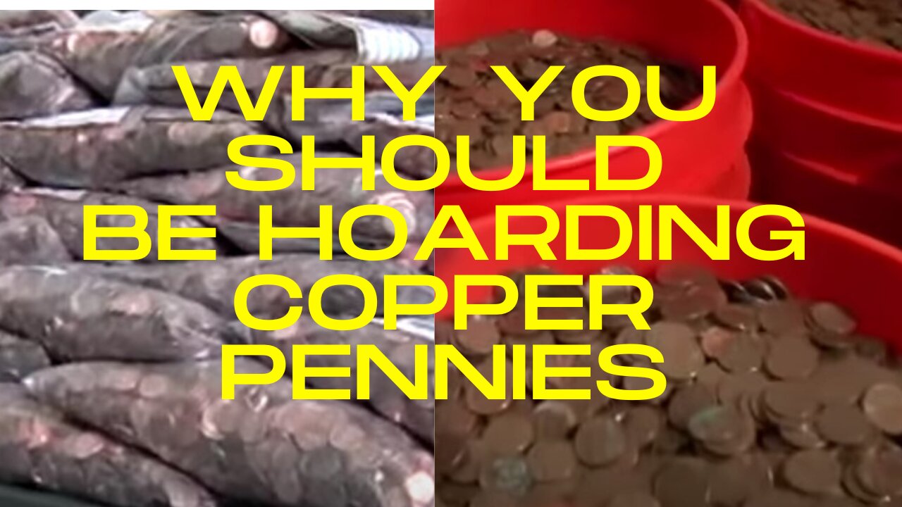 Why you should be hoarding copper pennies