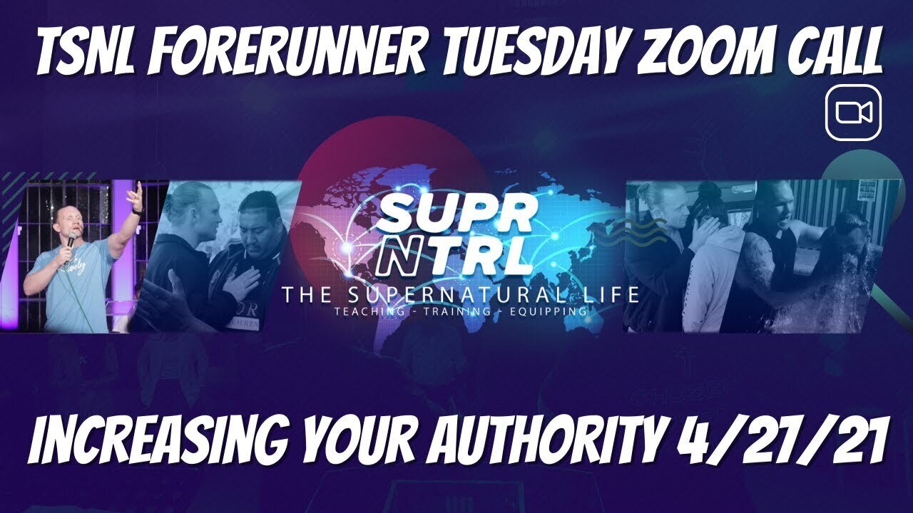 TSNL Forerunner Tuesday Zoom Call | Increasing your authority