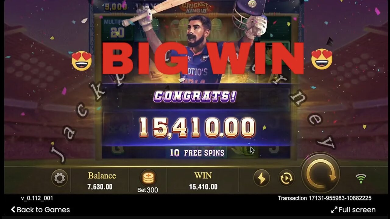 CricketKing18's Ultimate Casino Night: BCGame Channel's Jackpot Journey: The Great Jackpot