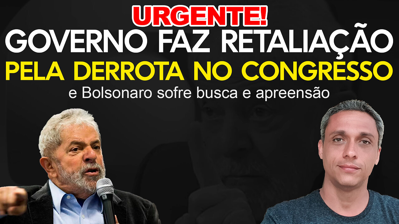 Urgente! Bolsonaro sofre busca e apreensão a mando de Alexandre de Moraes e outros são presos