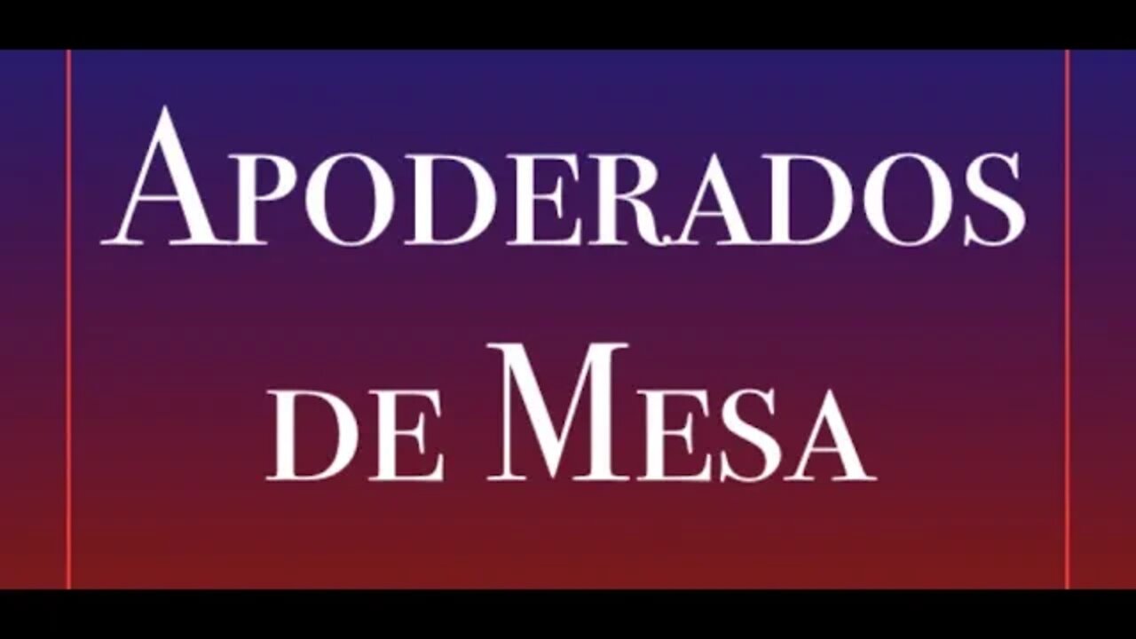 APODERADOS DE MESA, Porqué hay que ir a resguardar los votos!!!!!