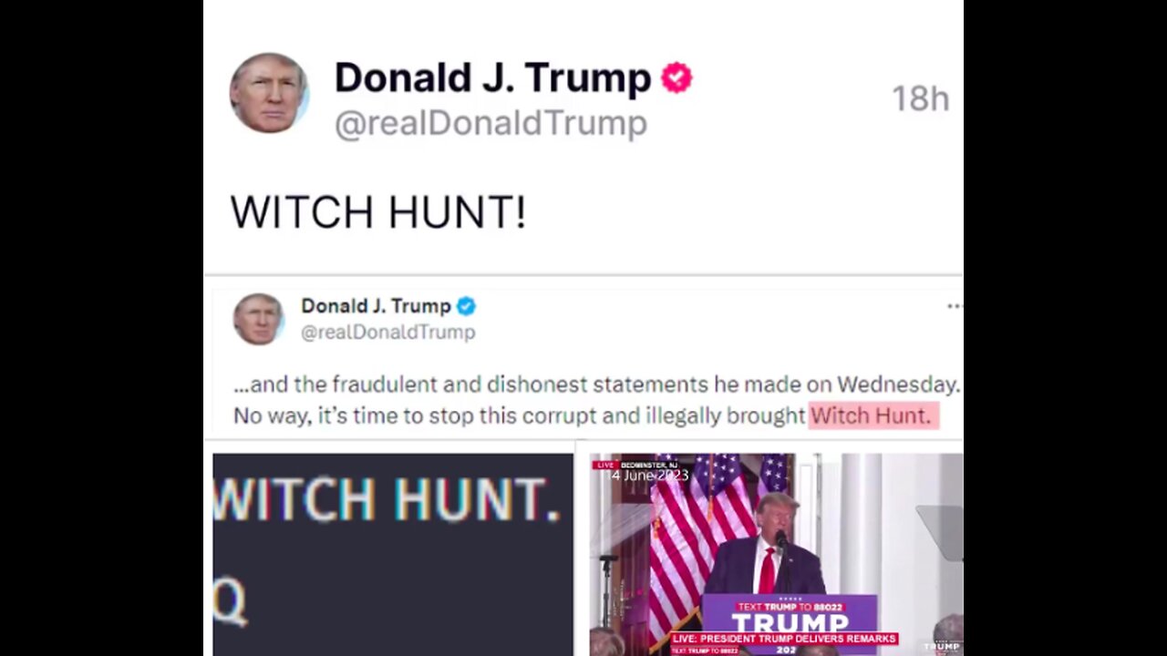 THE WAR IS ON! 3: WITCH HUNT!