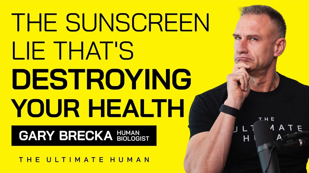 SUNSCREEN ALERT! What You Don't Know Can Hurt You! | Ultimate Human | Ep. 112