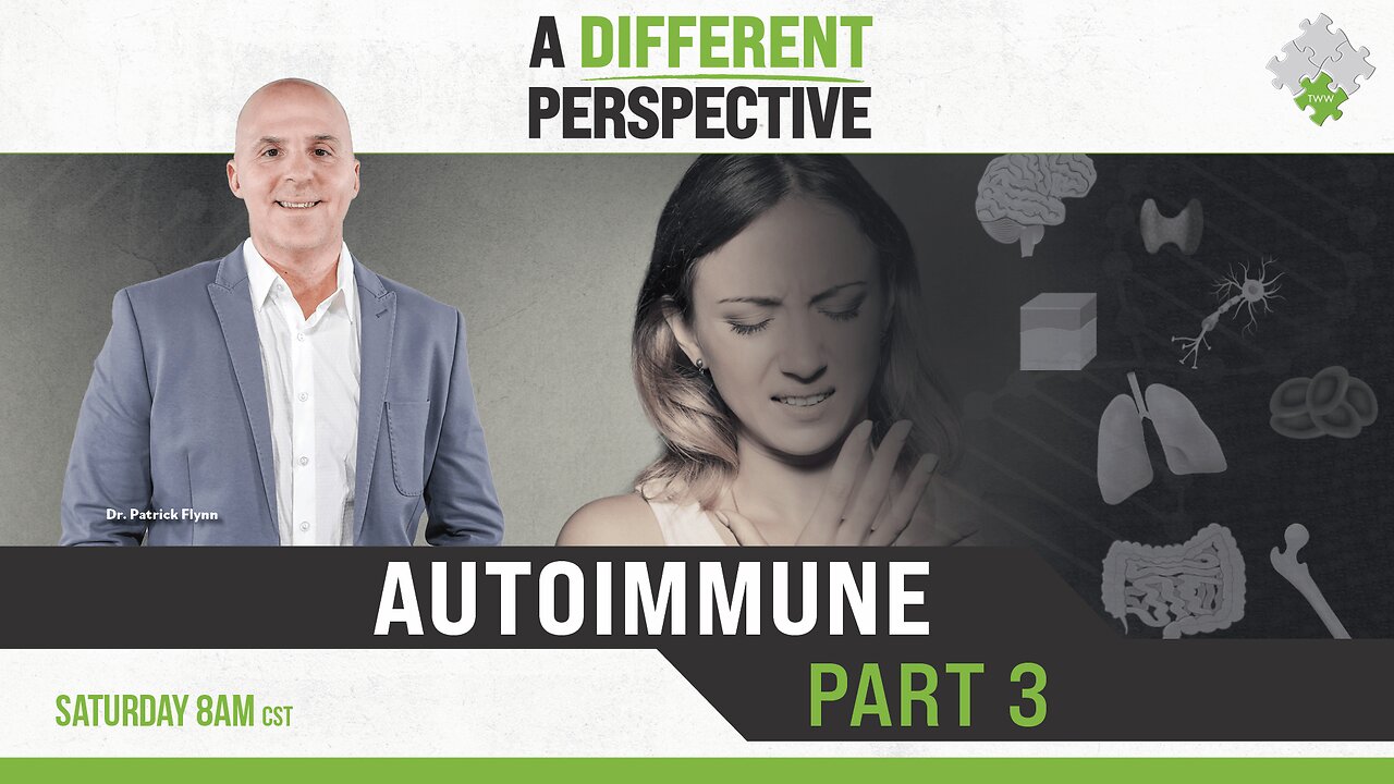 Autoimmune Month Q&A | A Different Perspective | March 18, 2023