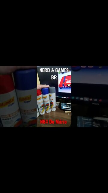 Personalização de Nintendo 64 ( Parte 1)