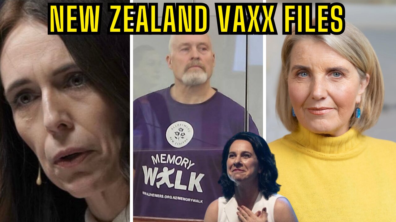 SQUAREDTABLE | # 115 | NZ Vaccine Data Release | Big Pharma | Jacinda Ardern for Jail
