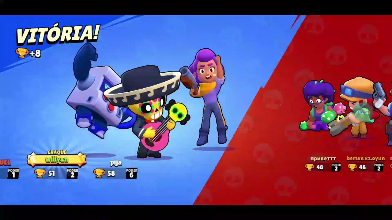 Brawl Stars – Gameplay subir do zero #22 - FUTEBOL BRAWLER POCO - BRAWL STARS