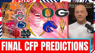 FULL CFP Bracket Predictions and National Title Pick