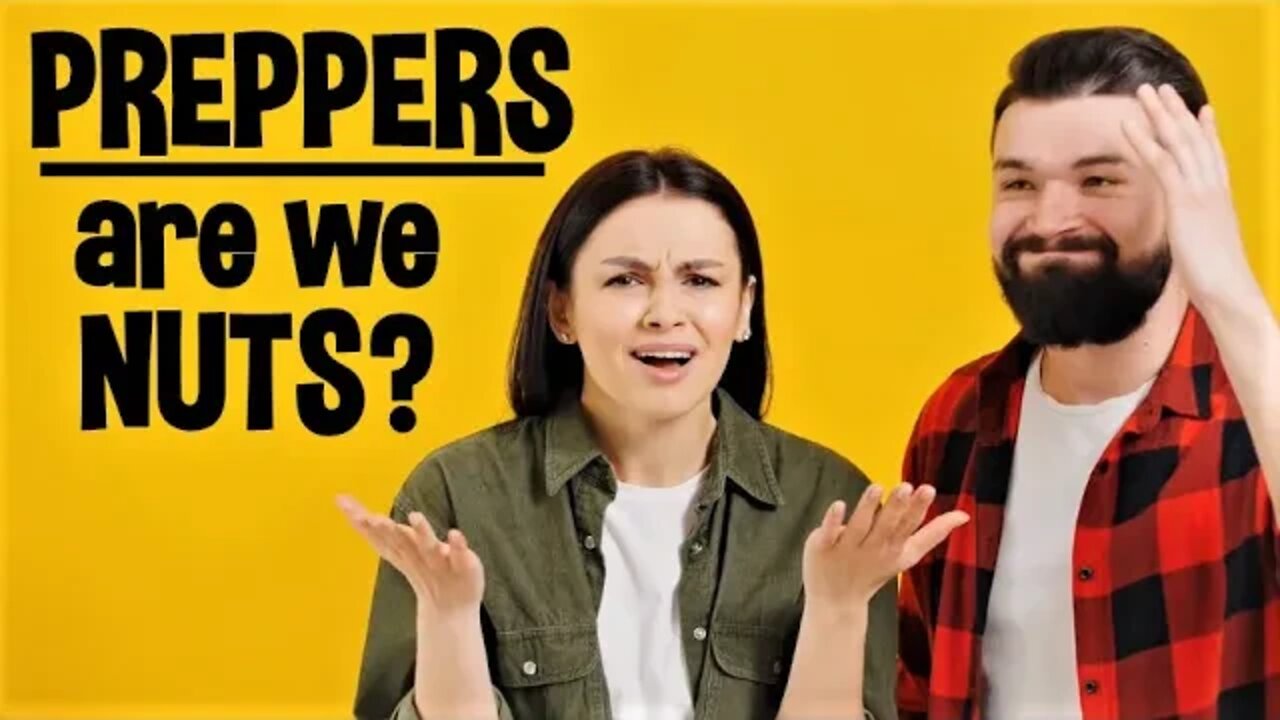 Why SHOULD YOU be a PREPPER? – HERE’s WHY!