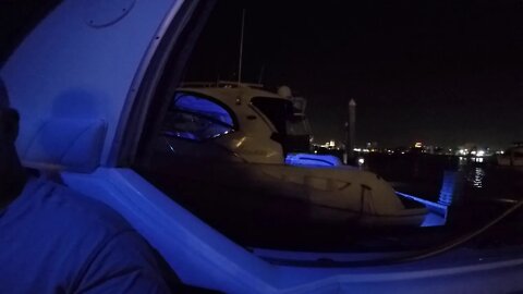 Boat trip AC NJ last night