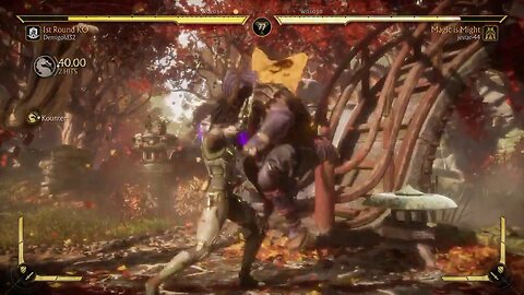 Mk11 is she on drugs?