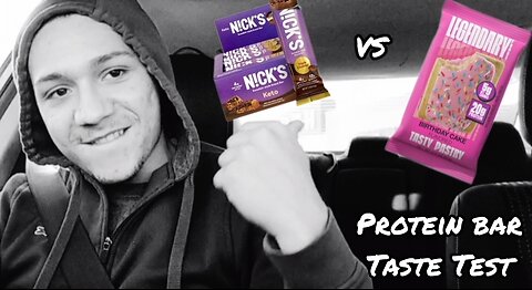 PROTEIN BAR REVIEW!!!