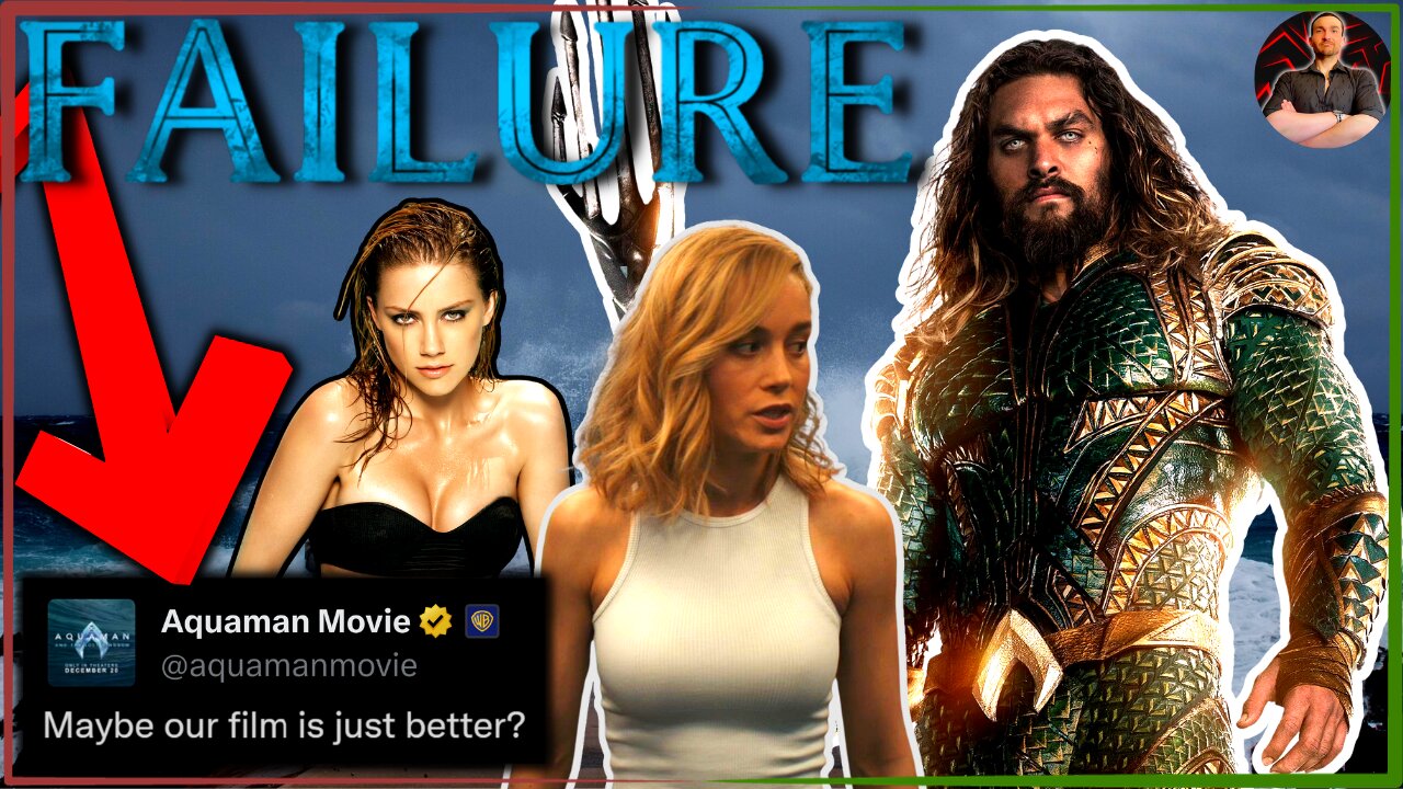 Aquaman is CANCELLED! MCU Fans Try Everything to Save The Marvels!