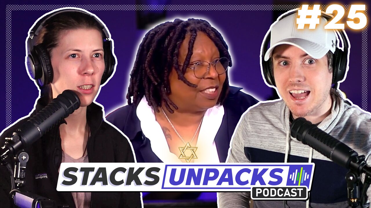 Whoopi Goldberg Apologizes for CRAZY Holocaust Comments | Stacks Unpacks #25