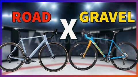 GRAVEL bike vs ROAD bike. Quais as diferenças entre elas? [ENTENDA]