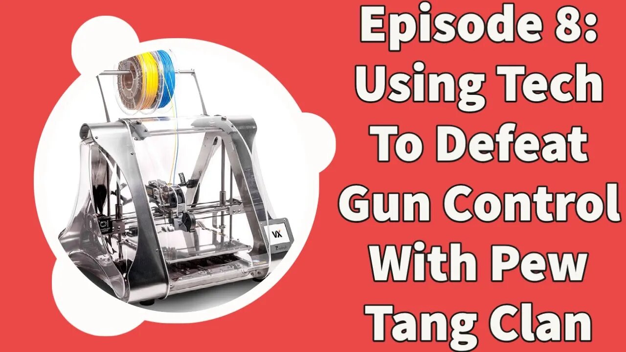 Episode 8: Using Tech To Defeat Gun Control With Pew Tang Clan