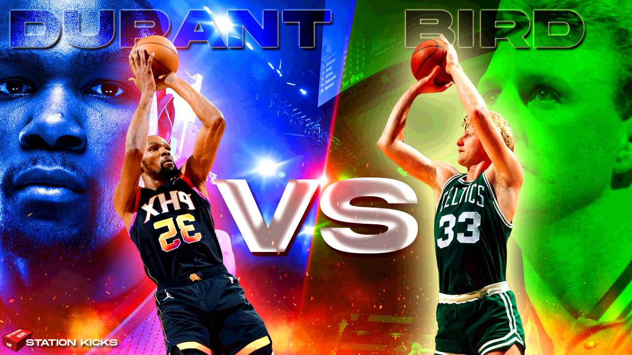 WHO IS BETTER? KEVIN DURANT VS LARRY BIRD | Comparison🔥