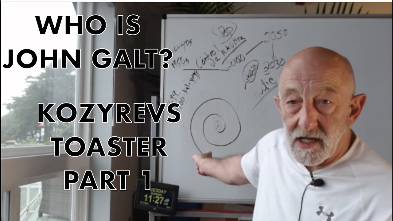 CLIF HIGH W/ KOZYREV'S TOASTER. PART 1 TY JGANON, SGANON, JUAN O'SAVIN, GENE DECODE