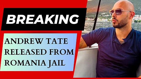 Breaking_Andrew Tate finally RELEASED from Romania Jail😈||ANDREW TATE NEWS||