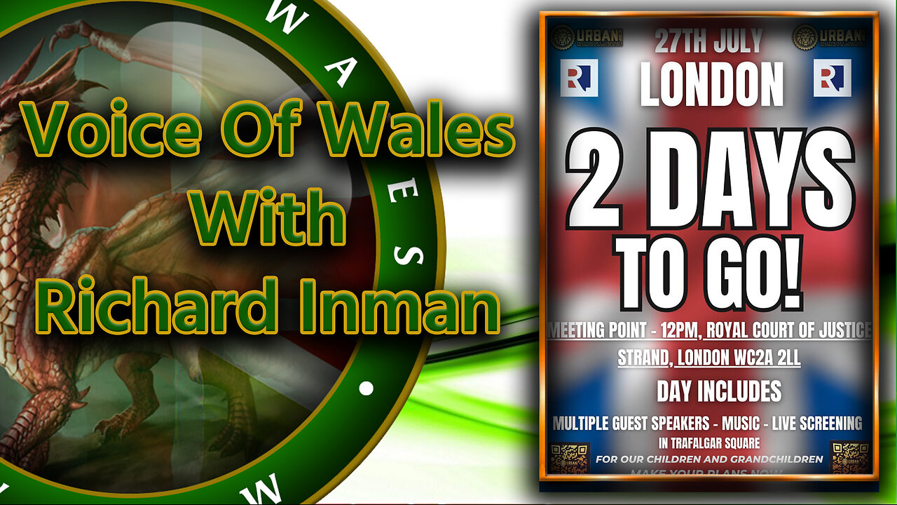 Voice Of Wales with Rich Inman