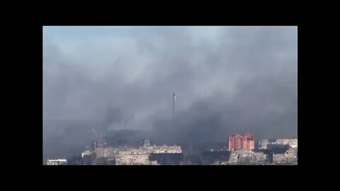 MARIUPOL IS BURNING! RUSSIA UKRAINE WAR!