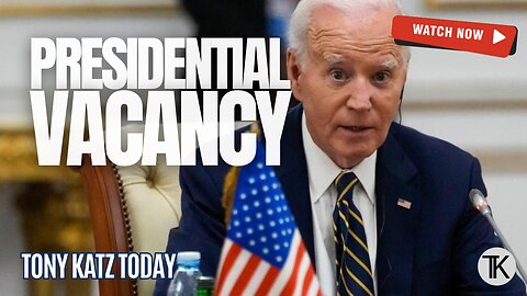 Joe Biden has caused a Presidential Vacancy