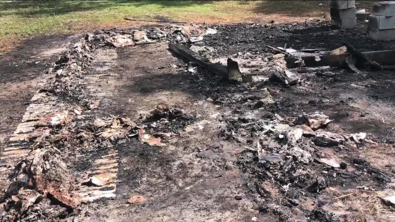 Stolen Tiny House Found Burned