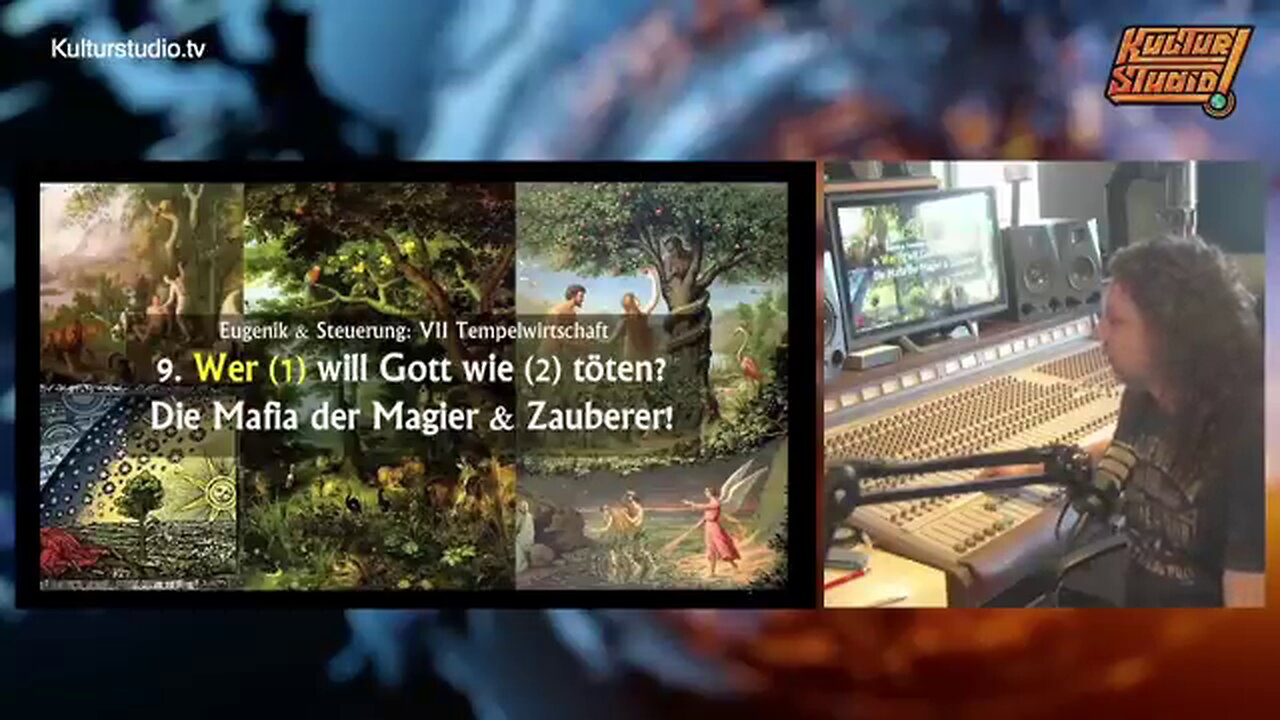 WER WILL GOTT WIE TÖTEN - TEMPELWIRTSCHAFT VII - 9 - 26.11.2024 Kulturstudio