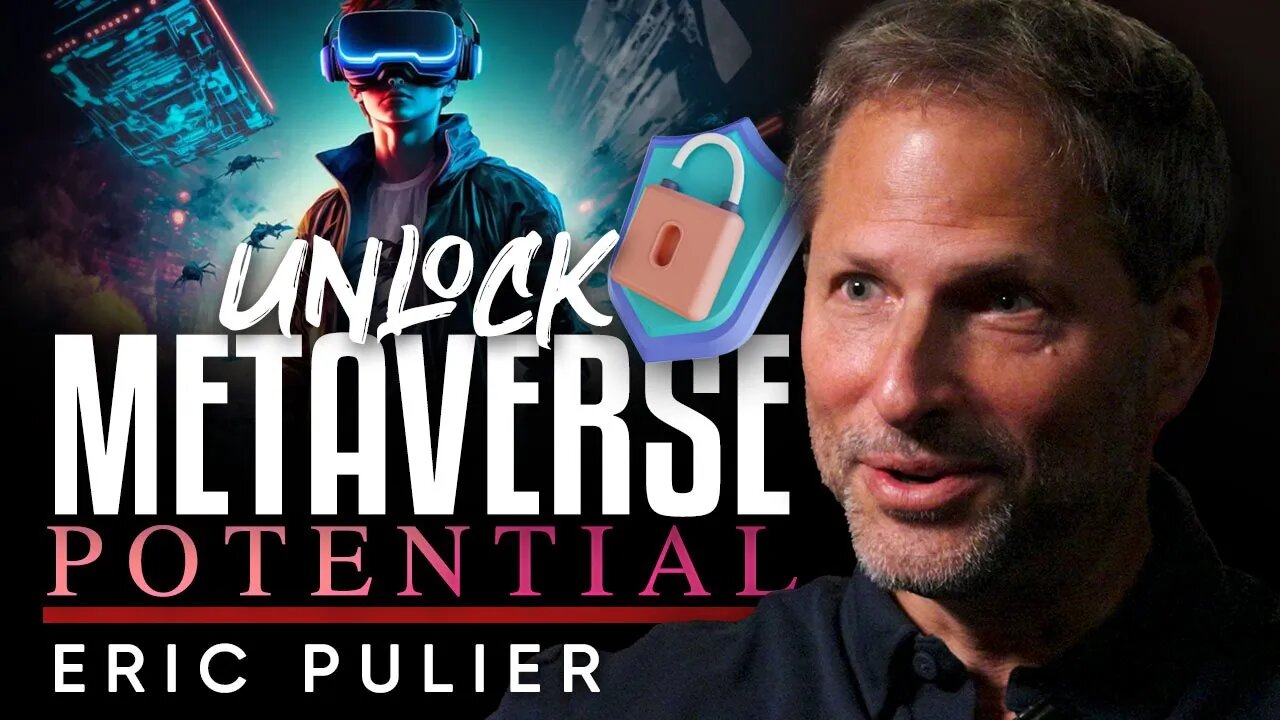 🚀Unlocking Metaverse Potential: 💯Vatom's Objective as a Platform for Innovation - Eric Pulier