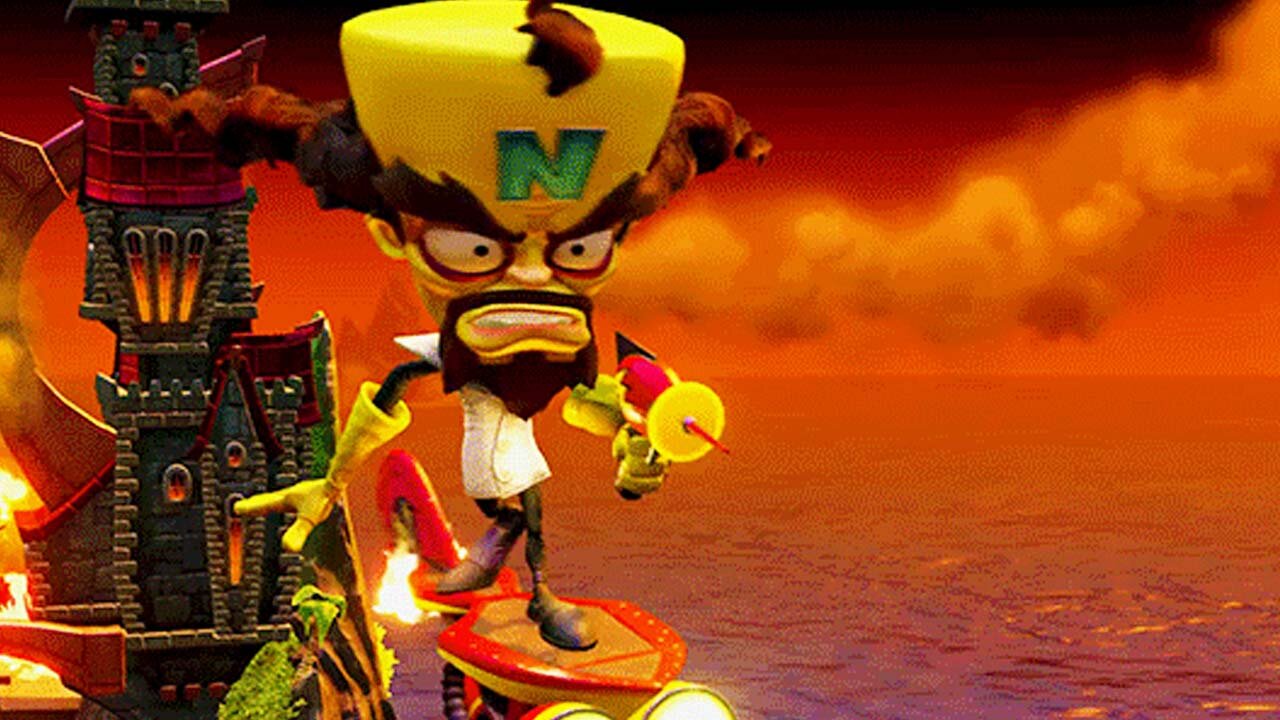 Crash Bandicoot N. Sane Trilogy - Dr. Neo Cortex Final Boss Fight