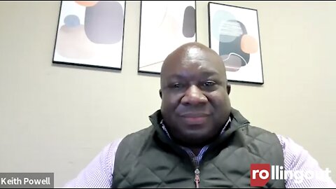 Ricky Robinson and Keith Powell