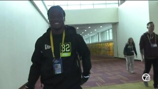 Kenneth Walker III hopes to be first running back taken in NFL Draft
