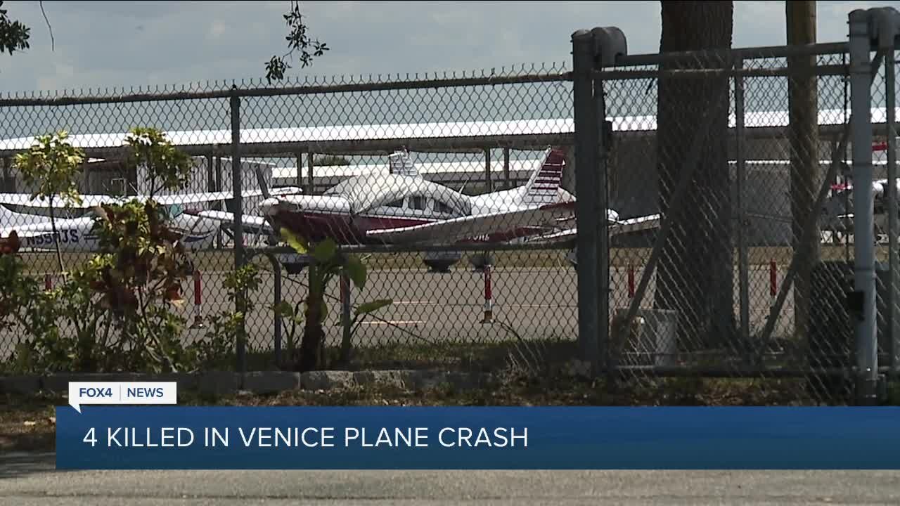 Investigation continues after a plane crashes near Venice Fishing Pier