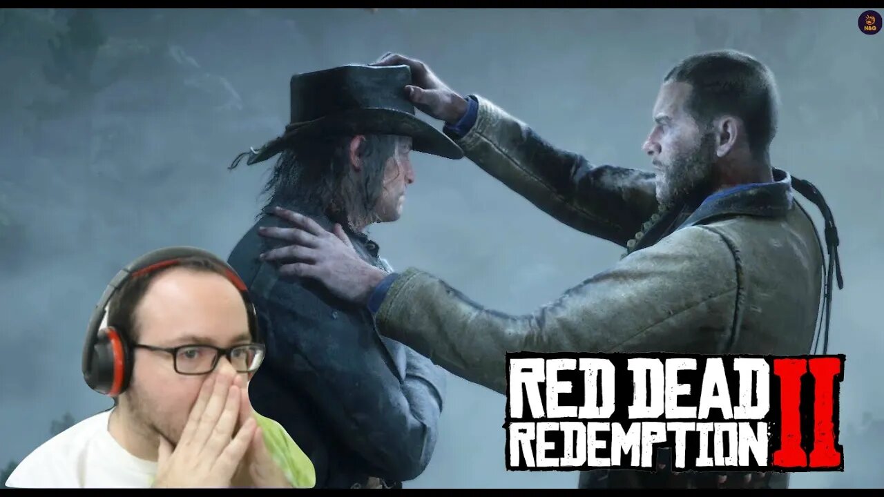 RED DEAD REDEMPTION 2 #32 - A Emoção Bateu Forte, Adeus Irmão ! ( Gameplay em Português BR )