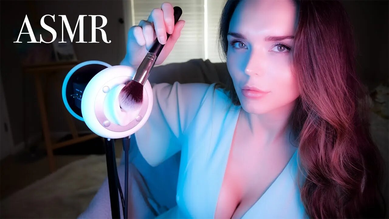 ASMR | INSANELY RELAXING MIC BRUSHING 😴