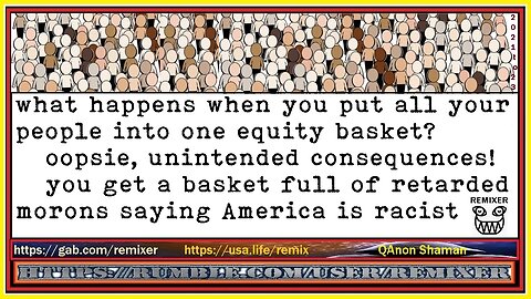 what happens when you put all your people into one equity basket?