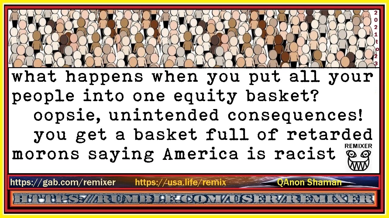 what happens when you put all your people into one equity basket?