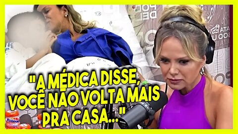 Eu Tive Uma Gestação de Risco conta Eliana em Podcast #eliana #poddelas