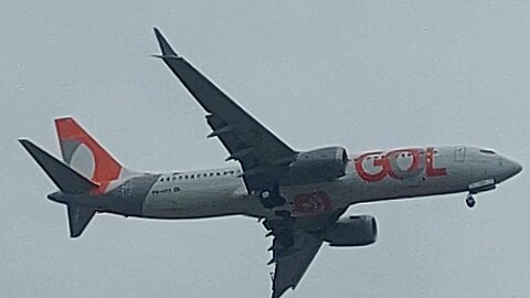 Boeing 737 MAX 8 PS-GPO coming from Guarulhos to Fortaleza