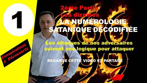 Numerologie satanique 2ème Partie Les dizaines de 10 a 99