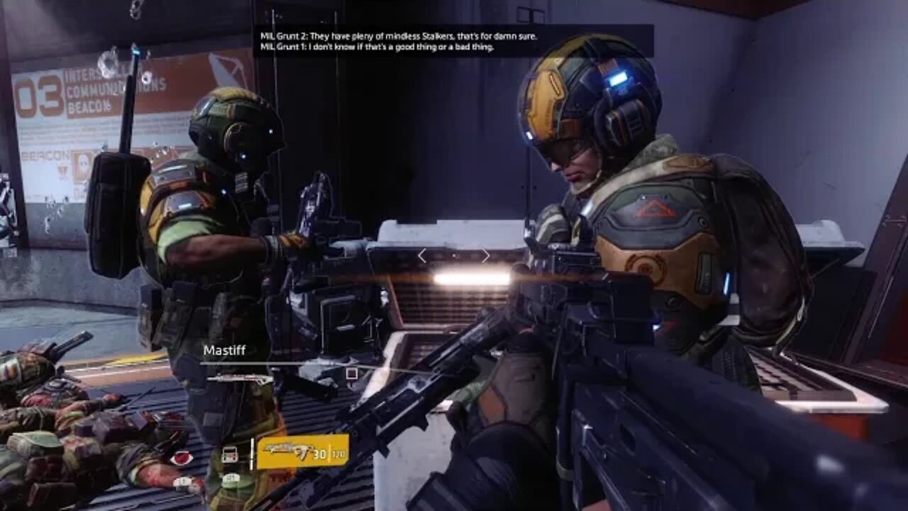 Titanfall 2 Past 11-Powers Back On