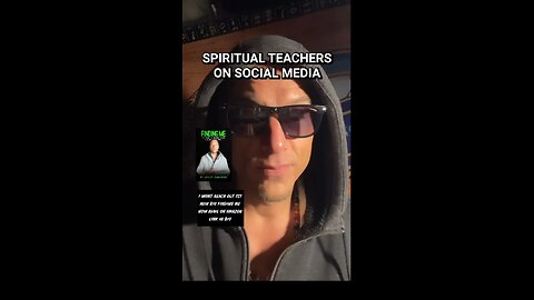 SPIRITUAL TEACHERS ON SOCIAL MEDIA #spiritualtechings #spiritualteachers #fyp #spiritual