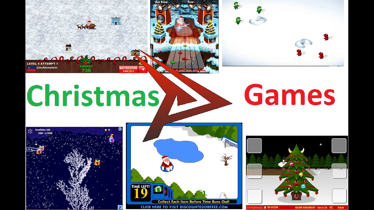 Free Christmas Games (Flashpoint)