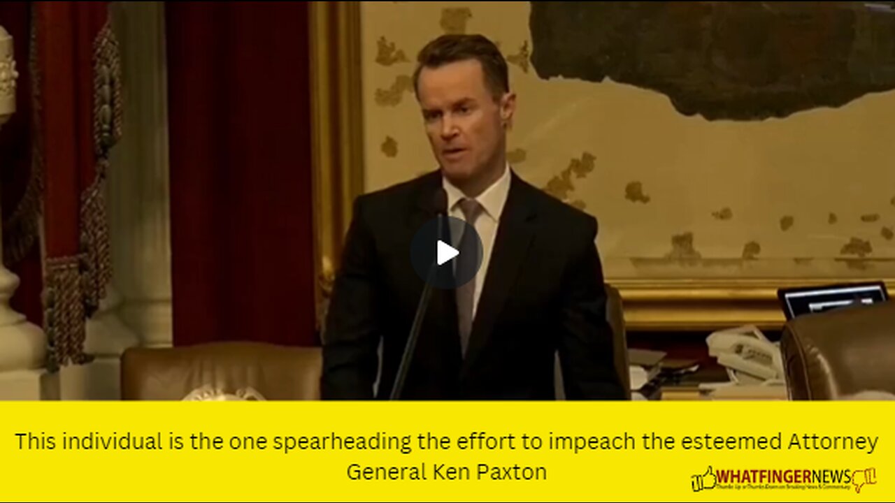 This individual is the one spearheading the effort to impeach