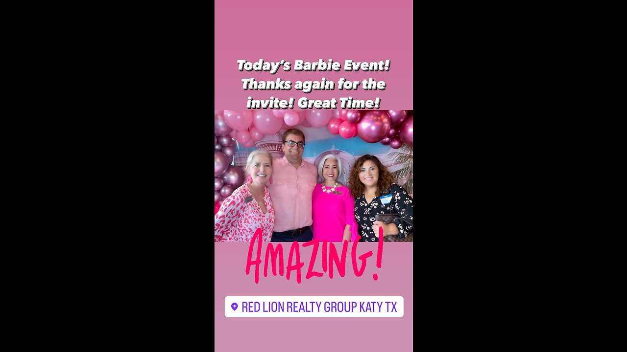 Barbie Event Today