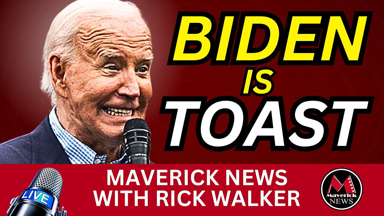 Joe Biden Is "Toast" - Democrats Mutiny!!!! | Maverick News Top Stories