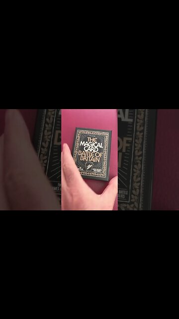 The Magical Card Battle of Britain #folkhorror #hellebore