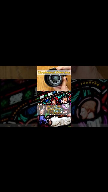 The sharpest 50mm lens I ever tested?